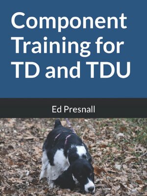 cover image of Component Training for TD and TDU